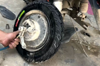 鹤岗市换胎补胎服务